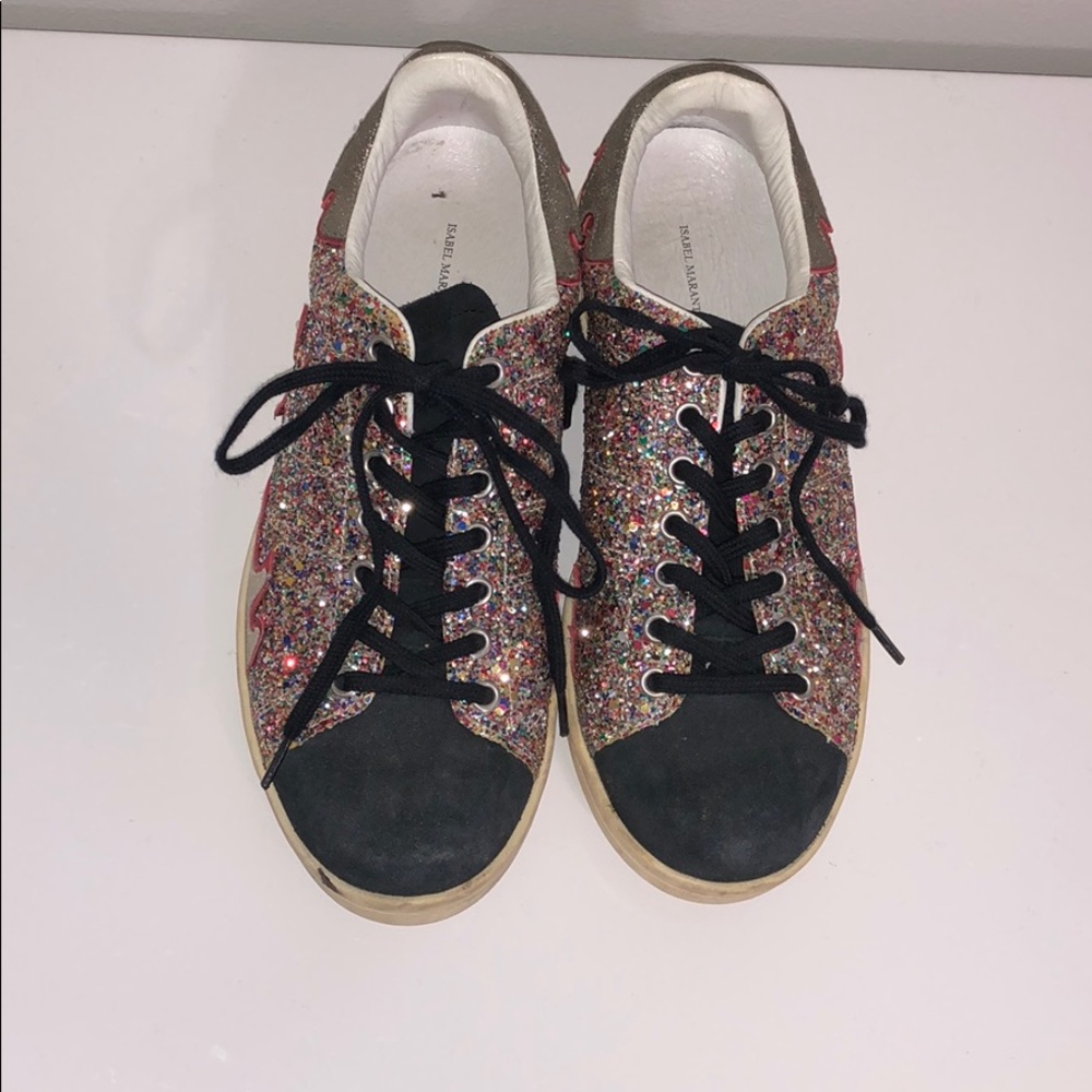 Isabel Marant étoile sparkly sneakers - Picture 3 of 7